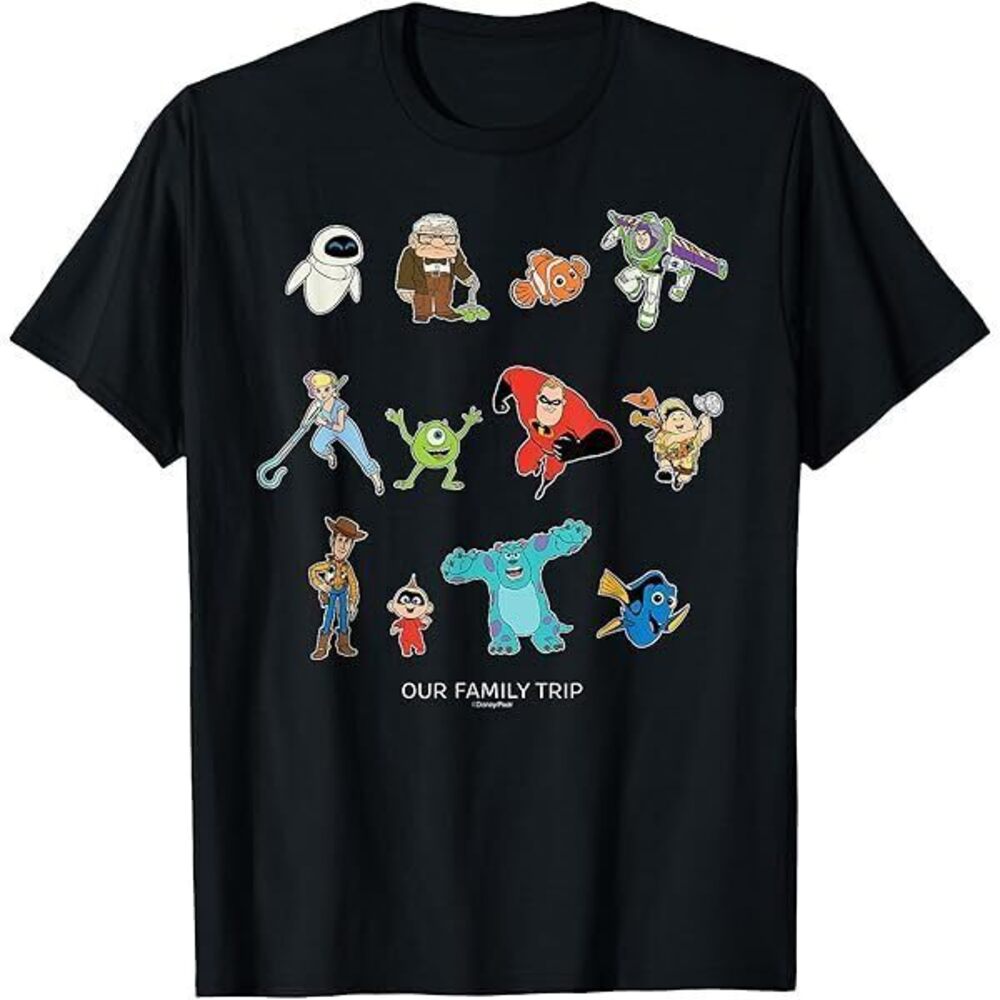 The Cars - Shake It Up T-Shirt Our Family Trip